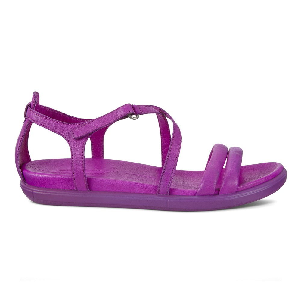 Sandalias Mujer - ECCO Simpil Flat - Morados - ECK527086